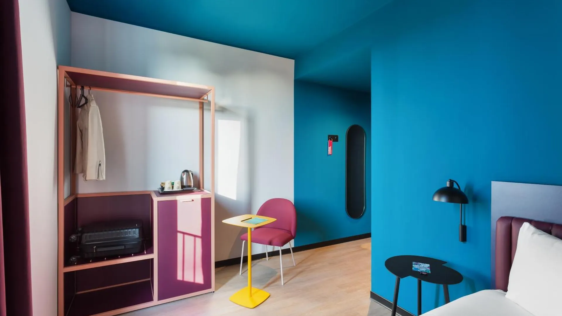 A Pousada Cx Milan Nom Albergue